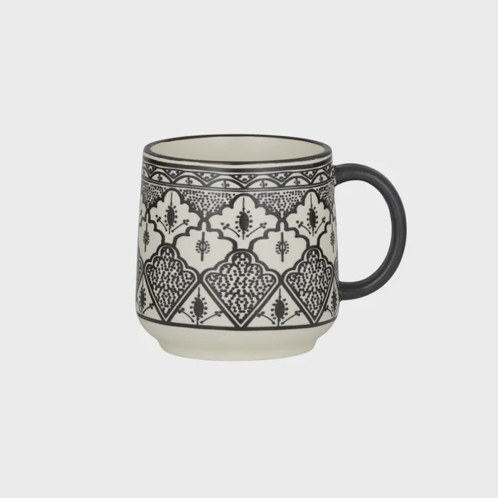 Aleah Ceramic Mug Black