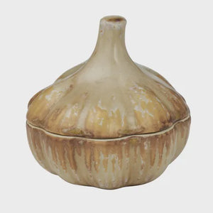 Matera Ceramic Garlic Jar