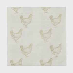 Chooks Lunch Napkin