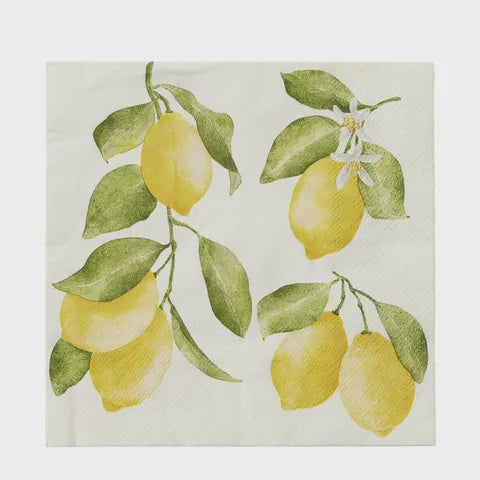 Lemon Branch Lunch Napkin