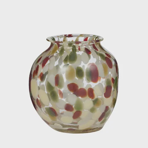 Splotch Glass Vase 22cm