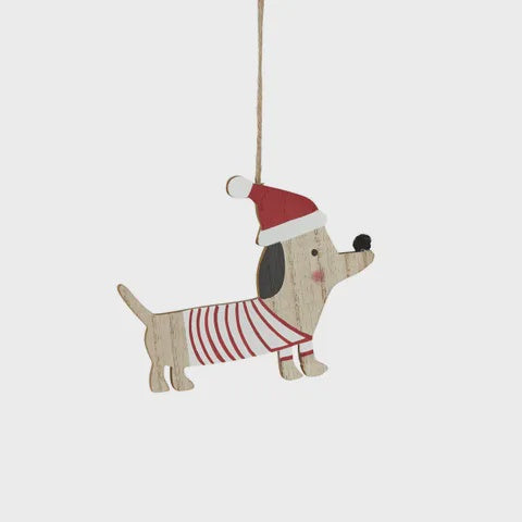 Dog Sweater Hanging Ornament