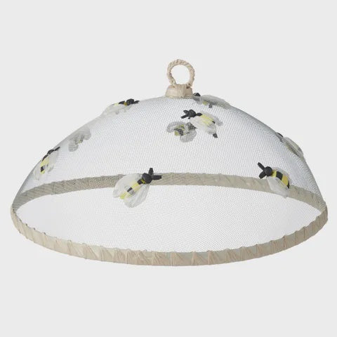 Bee Mesh Food Cover 35cm