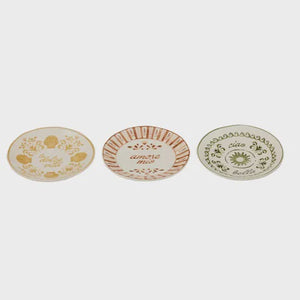 Dolce Vita Ceramic Dish Asst.