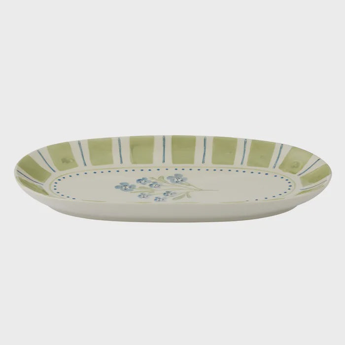 Olga Ceramic Plate 15 x 32cm