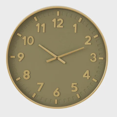 Mckay Metal Clock 60cm