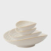 Ottawa S4 Nesting Tapas Bowls White