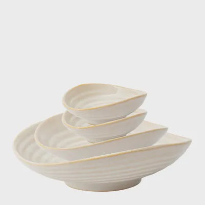 Ottawa S4 Nesting Tapas Bowls White