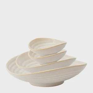 Ottawa S4 Nesting Tapas Bowls White