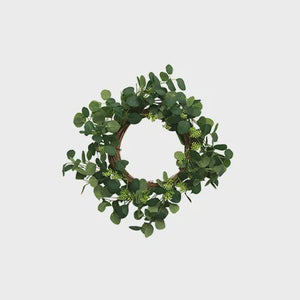 Eucalyptus Erica Berry Wreath Small