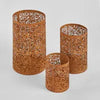 Lace Votive - Set of 3