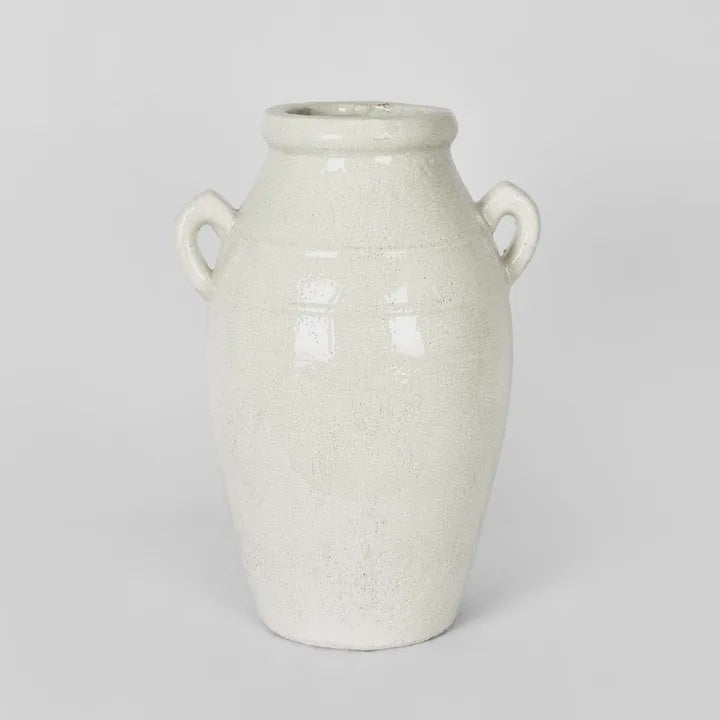 Jameson Urn Medium White