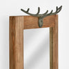 St Malo Antler Mirror