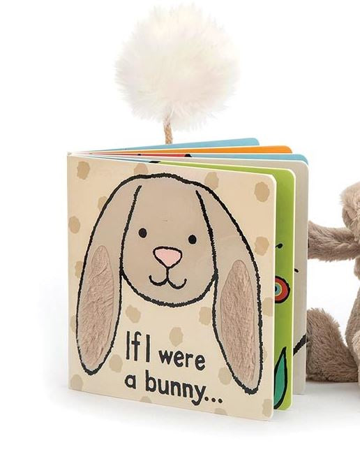 If I Were A Bunny Board Book