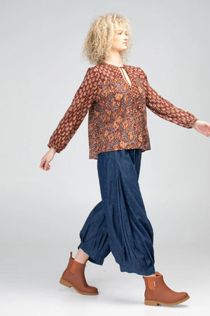 Guru Pant Dark Denim