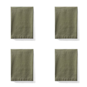 Sorrento Liveable Linen Napkin Green S/4