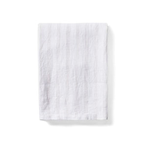 Chloe Liveable Linen Table Runner White