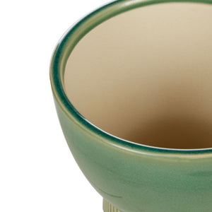 Rouen Bowl Planter Medium Green