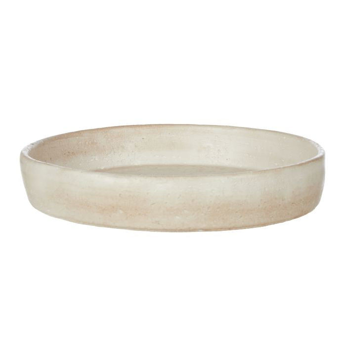 Napier Round Tray Beige