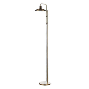 Rayner Metal Floor Lamp Gold