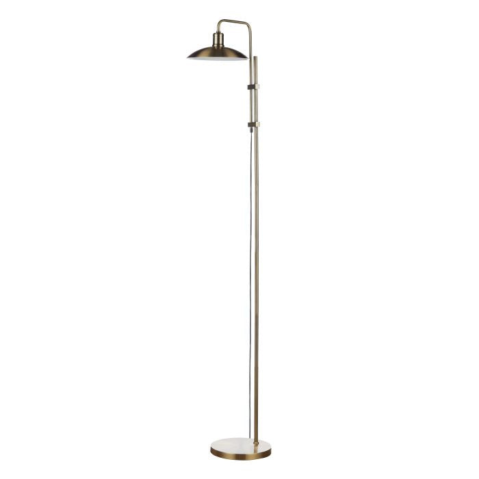 Rayner Metal Floor Lamp Gold