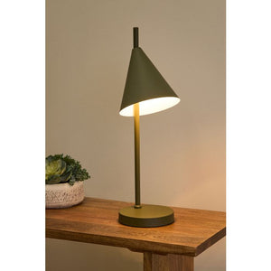 Kennedy Table Lamp Green