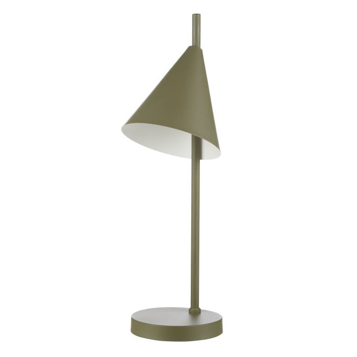 Kennedy Table Lamp Green