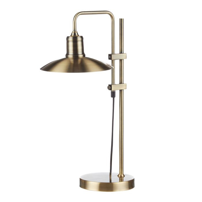 Rayner Metal Table Lamp Gold