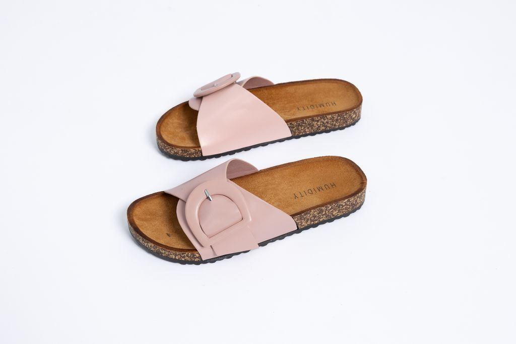 Buckle Slide Pink