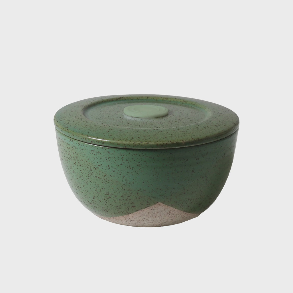 Green Set of 2 360ml Containers / The Wanderer