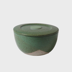 Green Set of 2 360ml Containers / The Wanderer