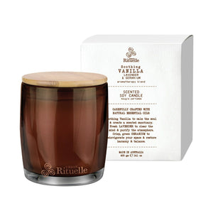 FL Candle Vanilla 400gm