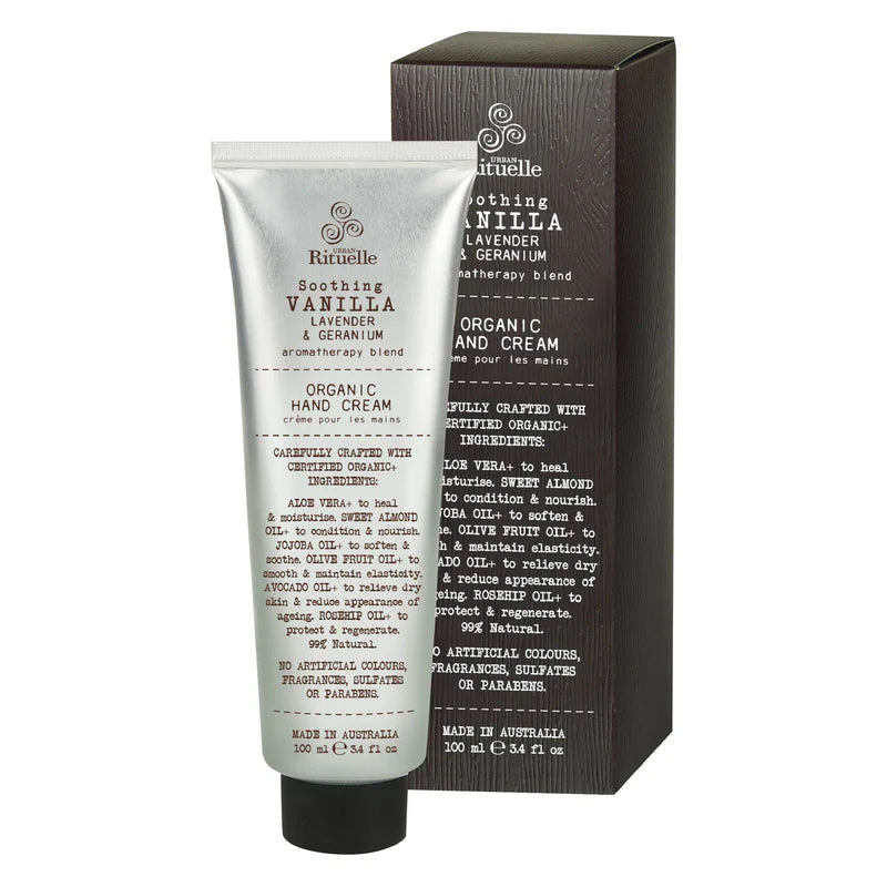 FL Vanilla Hand Cream 100ml