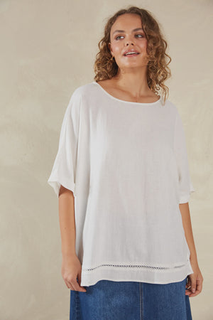 Florence Relaxed Top/ONE SIZE