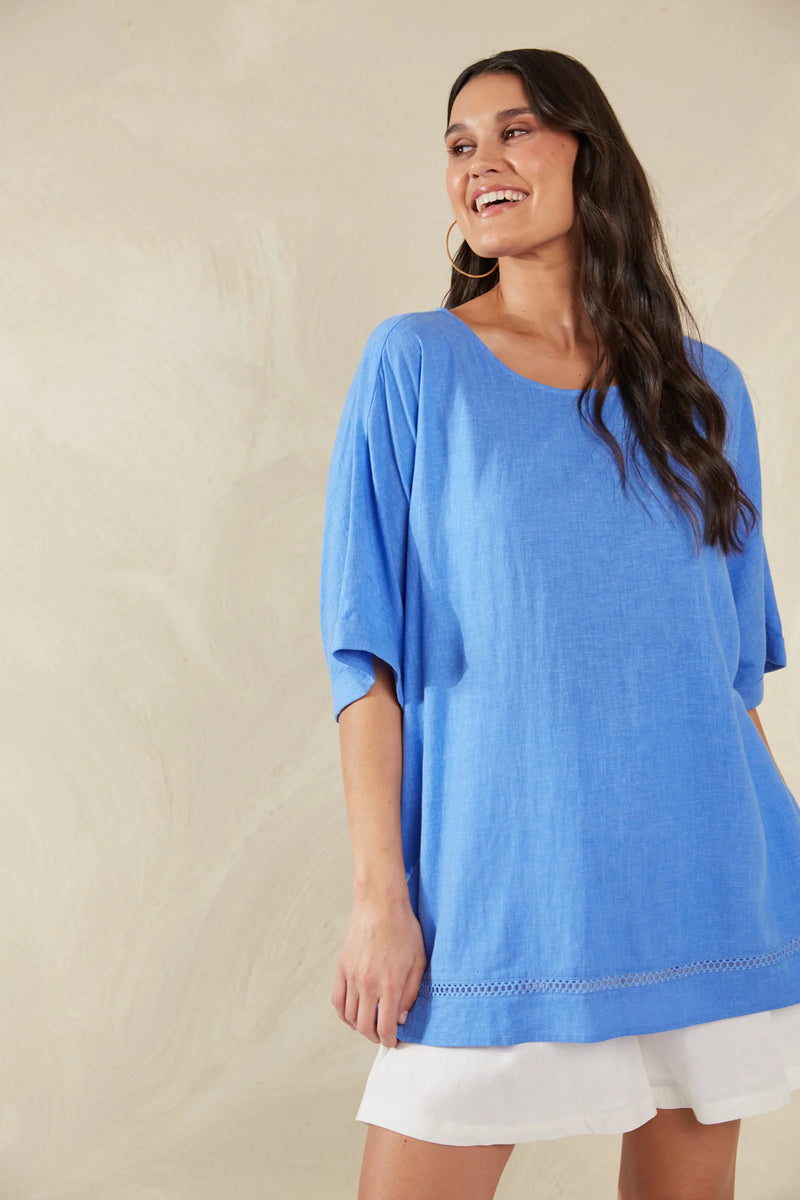 Florence Relaxed Top/ONE SIZE