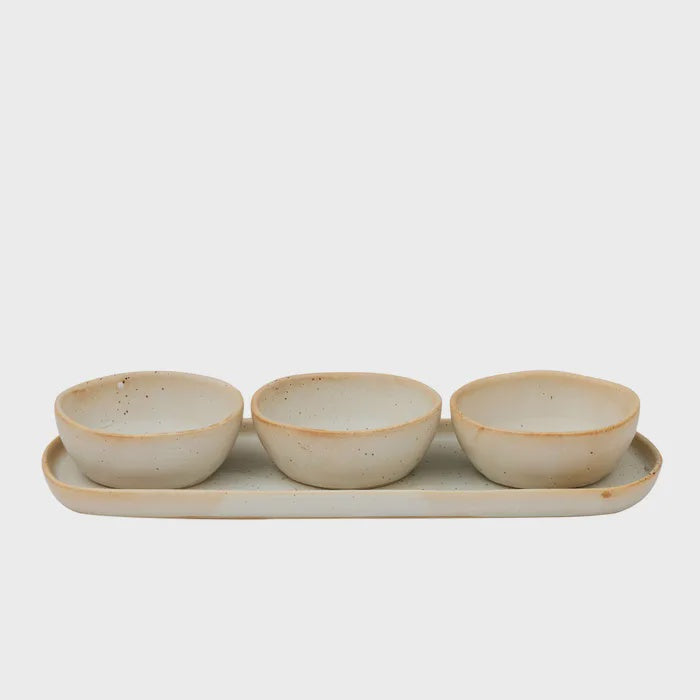 Francis Ceramic 4pc Serving Set