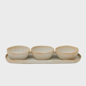 Francis Ceramic 4pc Serving Set