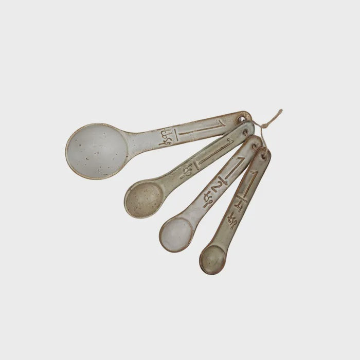 Francis S/4 Ceramic Measuring Spoons