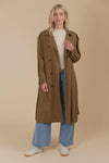 Freya Trench Coat Toffee