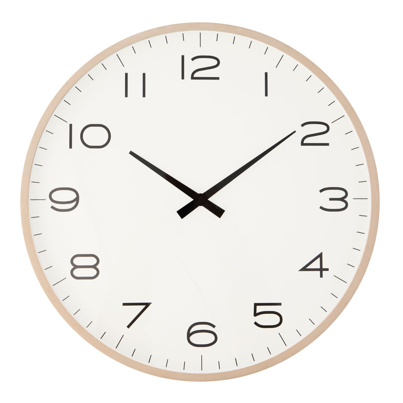 Cody Wall Clock White Wash
