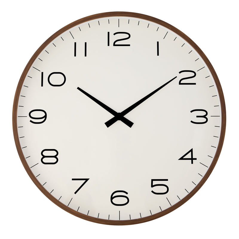 Cody Wall Clock Walnut