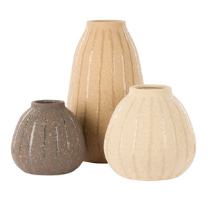 Henry Vase Grey 15cm