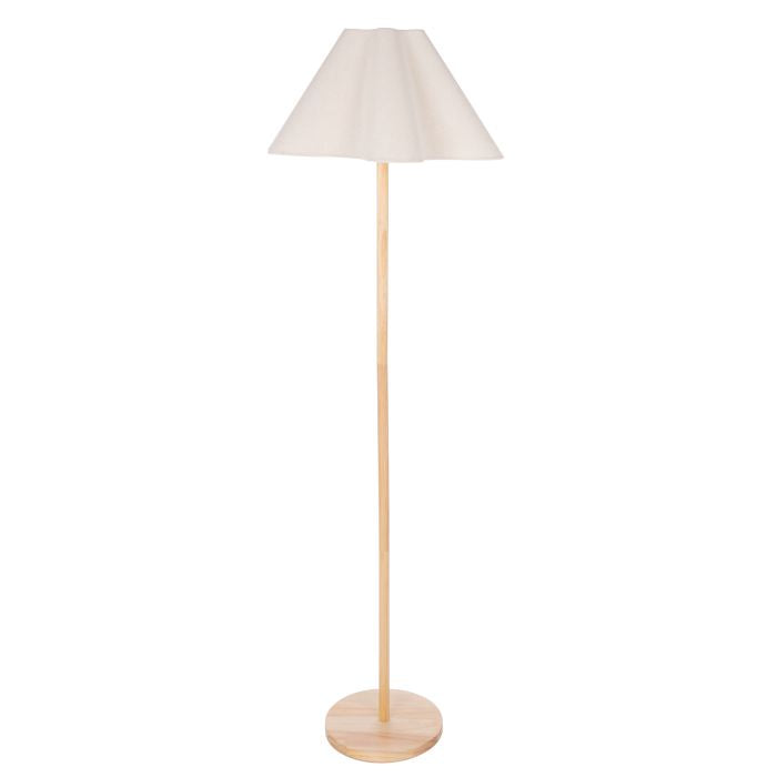 Cullen Wooden Floor Lamp