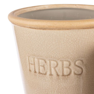 Provence Herb Pot Large