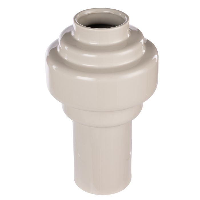Merrik Collection Vase Large / Moonbeam