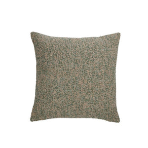 Koba Boucle Cushion Green 50cm