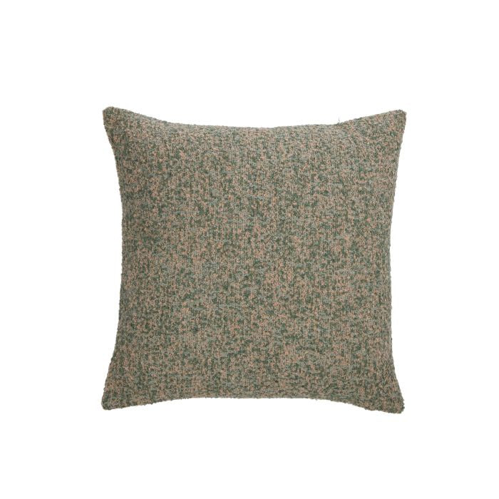 Koba Boucle Cushion Green 50cm