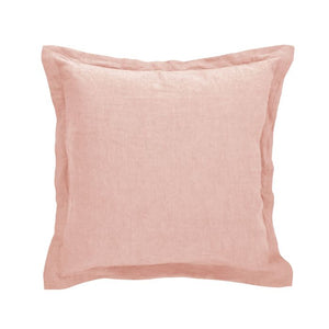 Cove Linen Cushion / Pink