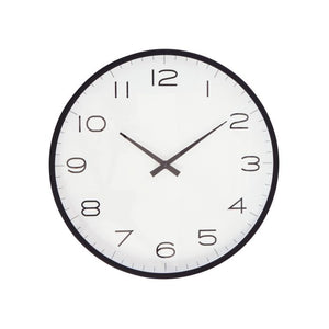 Cody Wall Clock Black & White