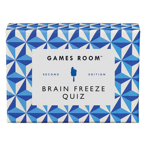 Brain Freeze Quiz